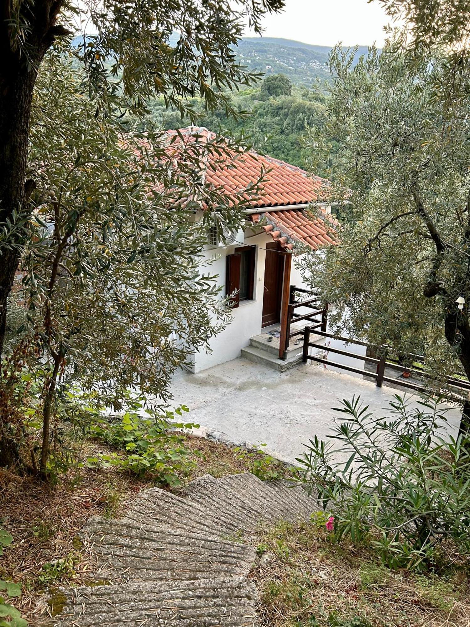 Vila Perivoli Chorevtón Exteriér fotografie