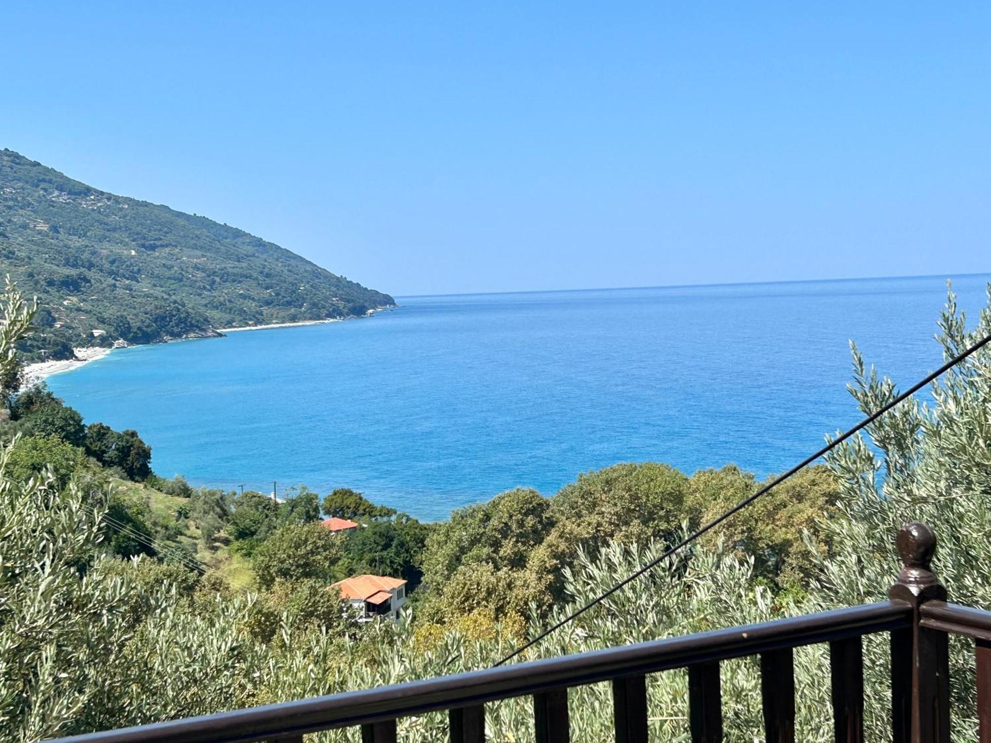 Vila Perivoli Chorevtón Exteriér fotografie