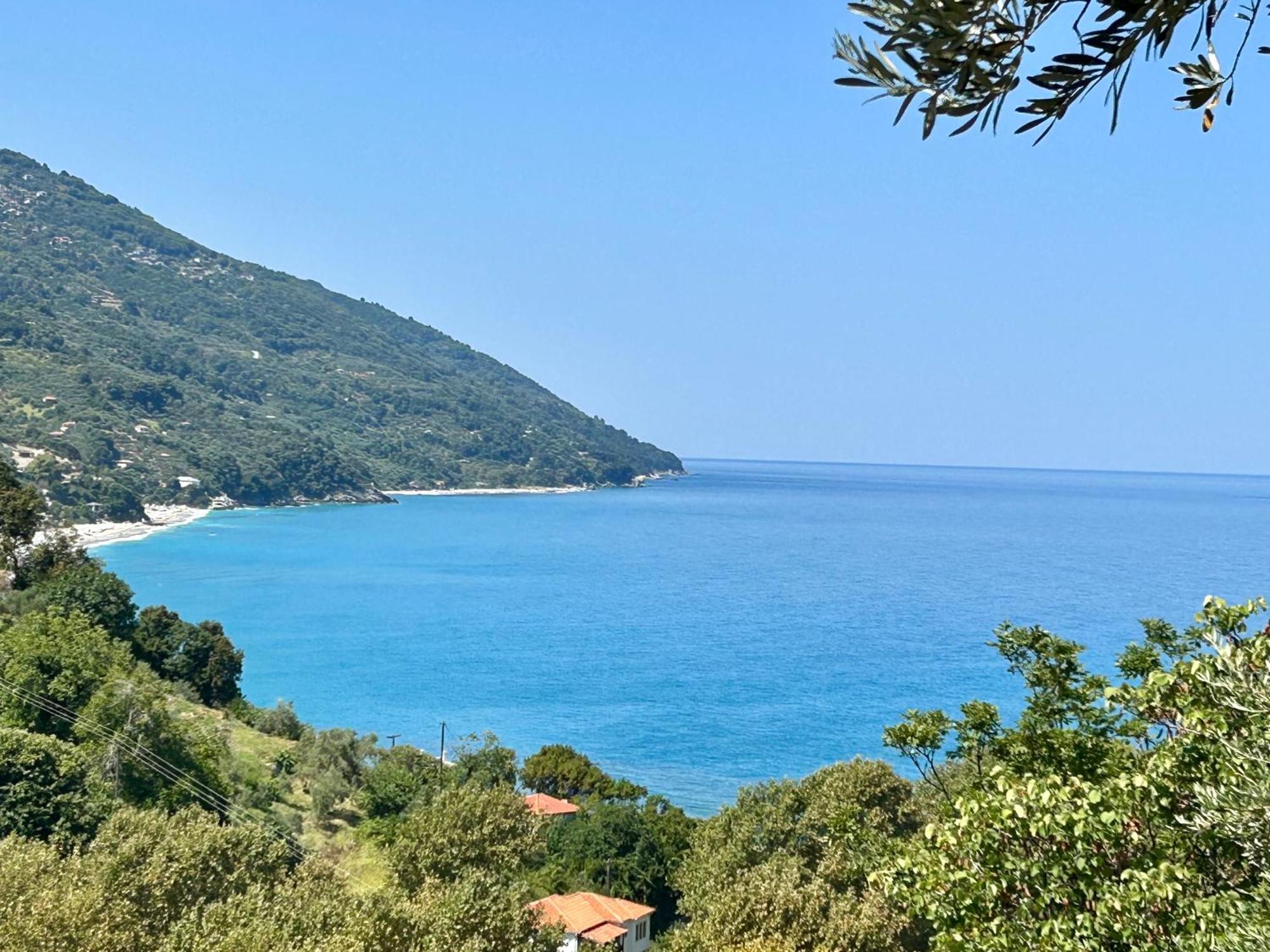 Vila Perivoli Chorevtón Exteriér fotografie